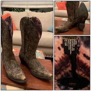 Laredo womens cowboy boots